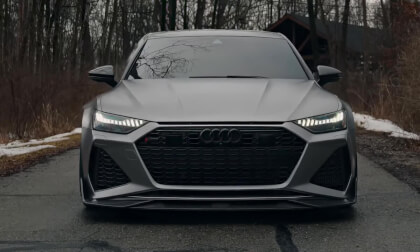 Audi RS7 – Power & Luxury  4K Cinematic