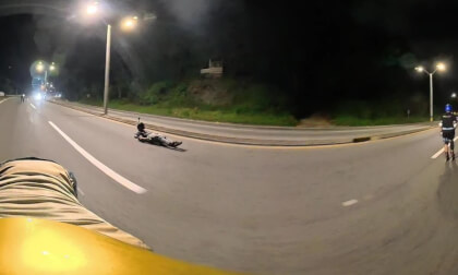 Inline Downhill Skating - Adrenaline Rush!
