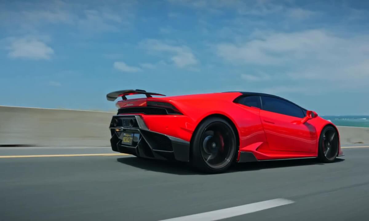 Lamborghini Huracán Pure Supercar Cinematic (4K)
