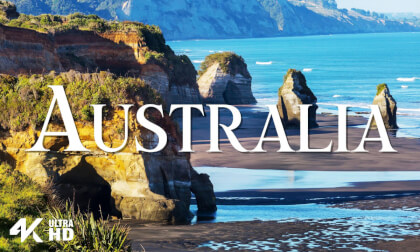 Incredible Australia in 4K VR | A Journey Through Stunning Beaches, Iconic Landmarks & Wild Natural Beauty