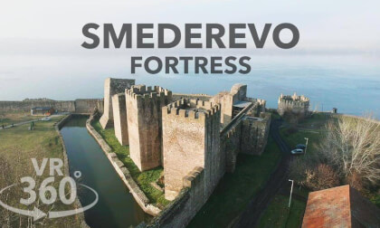VR 360 Tour of Smederevo Fortress—one of the largest in Europe | Serbia travel