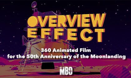 Overview Effect: A 360°/VR Animated Short Film Celebrating The Moon Landing of 1969