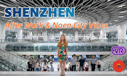 【360° VR】After Hours in Shenzhen: From City Hub to Cyberpunk Streets, Where Tech Meets Tropical Nightlife