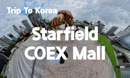 [360 Trip to Korea] Starfield COEX 🇰🇷 Seoul’s Iconic Library & Mega Mall Experience
