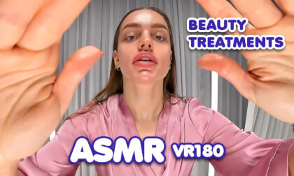 Nadyusha's Beauty Treatments For Your Face - POV ASMR
