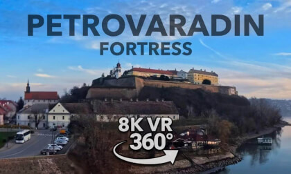 VR 360 Tour of Petrovaradin Fortress: Explore the Historic Danube Stronghold