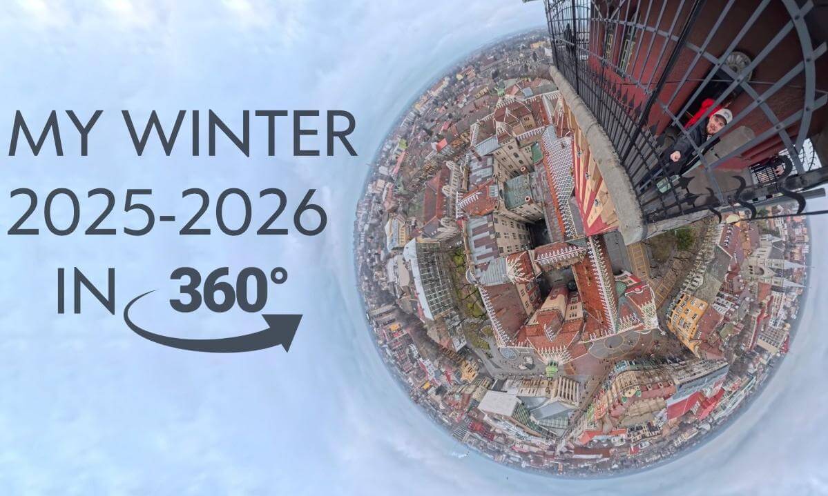 My Winter 2025–2026 in VR 360 | Insta360 X5