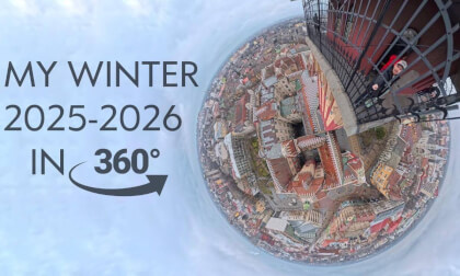 My Winter 2025–2026 in VR 360 | Insta360 X5