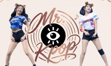 [MR KPOP] Epic Collab Lee-A-Young & Lee Ju Eun 'Go Stronger' Taipei Dome Fubon Angels Cheerleader | Passthrough 8K 3D | 李雅英 (이아영) & 李珠珢 (이주은)
