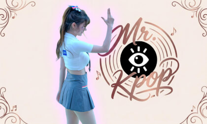 [MR KPOP] Lee Ju Eun 'BAAM' Cover LG Twins Cheerleader | Passthrough 8K 3D | 李珠珢 (이주은)