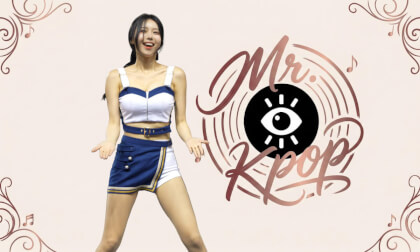 [MR KPOP] Lee-A-Young 'Hands Up' Fubon Angels Cheerleader | Passthrough 8K 3D | 李雅英 (이아영)