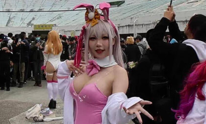 Taiwan FF46 Cosplayers Part 21