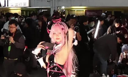 Taiwan FF46 Cosplayers Part 25