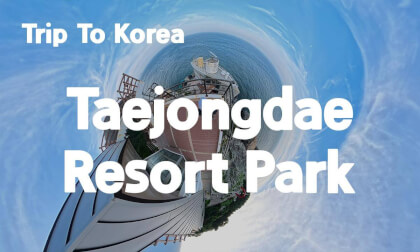 [360 Trip to Korea] Taejongdae 🇰🇷 Busan’s Dramatic Cliffside Ocean Escape