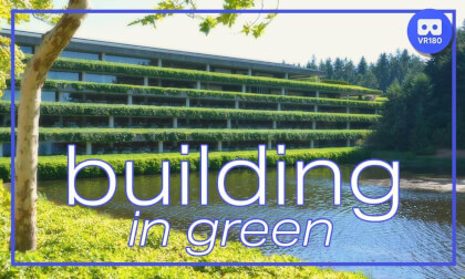 Exploring the Weyerhaeuser Headquarters in VR180