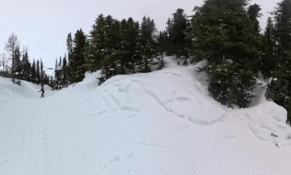 Sunshine Village Side Door | 20260305 | Virtual Travel | 4K 360°