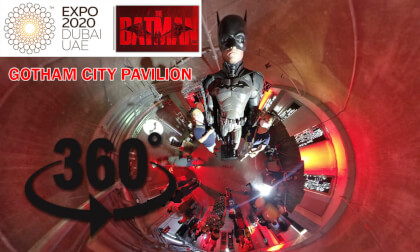 Visit the Gotham City Pavilion Expo 2020 Dubai | 360 Video Visit the Gotham City Pavilion Expo 2020 Dubai | 360 Video
