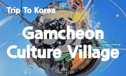 [360 Trip to Korea] Gamcheon Culture Village 🇰🇷 Busan’s Colorful Hillside Wonderland