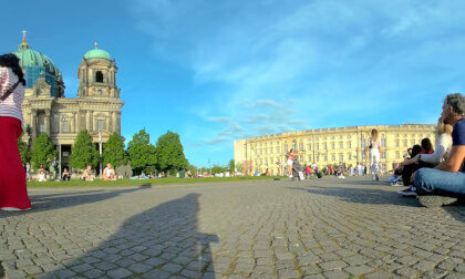 Street Performance Berlin - VR 180 3D