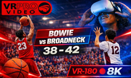 [VR180] Broadneck vs Bowie Basketball - Maryland State Playoffs 2026