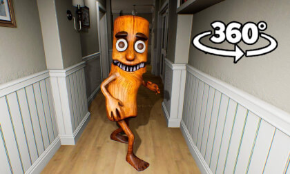 SAHUR FNAF 😱 In Your House | 360° VR Horror Experience (4K Ultra HD)