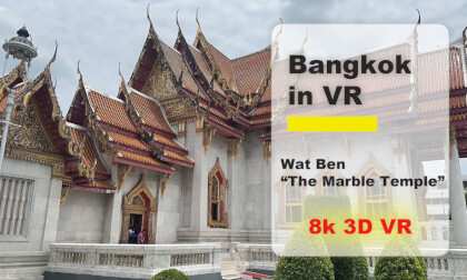 Bangkok in VR - Wat Ben(The Marble Temple) 云石寺 วัดเบญจมบพิตรดุสิตวนาราม in 8K 3D VR 360° ASMR 云石寺 曼谷 泰国 佛寺 immersive 沉浸 Bangkok in VR - Wat Ben(The Marble Temple) 云石寺 วัดเบญจมบพิตรดุสิตวนาราม in 8K 3D VR 360° ASMR 云石寺 曼谷 泰国 佛寺 immersive 沉浸