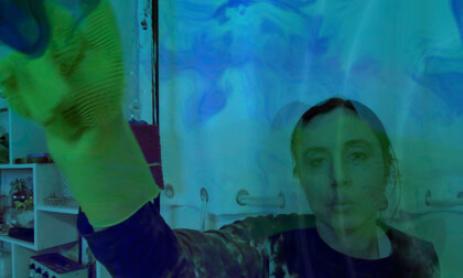 ASMR Special effect gloves unboxing VR Video ASMR Special effect gloves unboxing VR