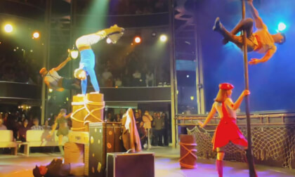 SHOW CIRQUE COSTA DELIZIOSA Alexvr