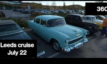 Leeds cruise July 2022