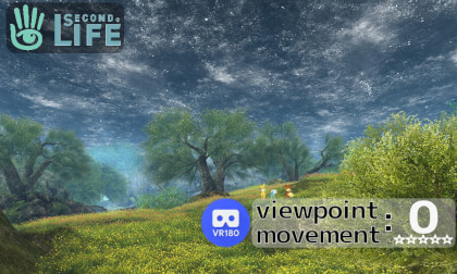 Secondlife - Sim HappyMood ,2023/Summer ( VR180 Ver.) VR Video Secondlife - Sim HappyMood ,2023/Summer ( VR180 Ver.) VR