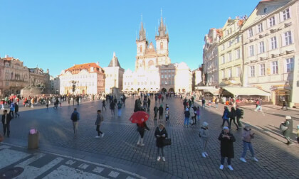 Prague - 360 Walk Tour VR Video Prague - 360 Walk Tour VR