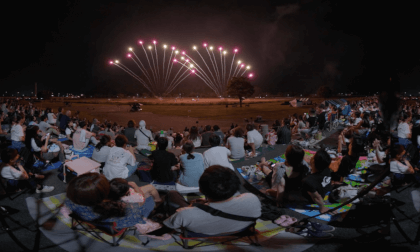 (VR180・3D) 2023.08.20 越前市サマーフェスティバル 花火大会 VR Video (VR180・3D) 2023.08.20 越前市サマーフェスティバル 花火大会 VR