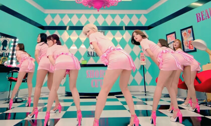 AOA - Short Hair (단발머리) MV