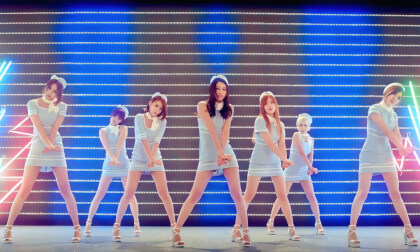 AOA - Short Hair (단발머리) MV Silhouette Dance Full ver