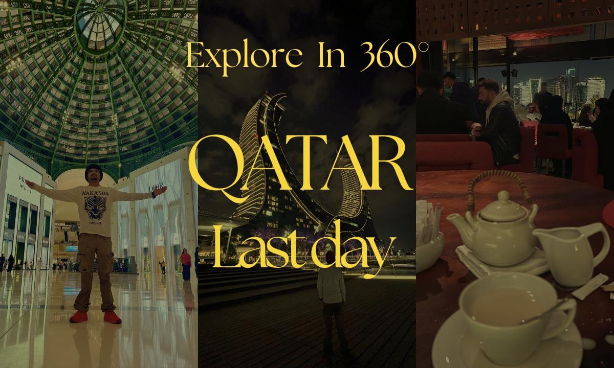 🌍🌀🇶🇦 360° Last Day in Qatar – Luxury shopping, movie night & Lusail views in full 360° ! ✨ | Doha | QATAR