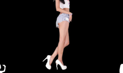 [MR MODEL] Kim Gaon #5 Hot Summer Photo Shoot  Passthrough 8K 3D  (김가온)