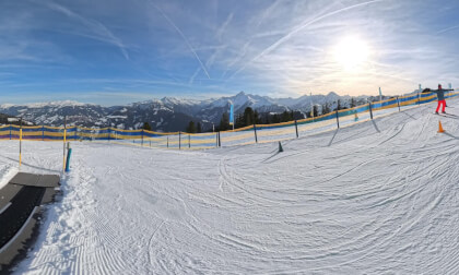 Übungsland Mösl Magic Carpet Belt Lift Mayrhofner Bergbahnen Zillertal 3000 Austria Mayrhofen Ski Resort