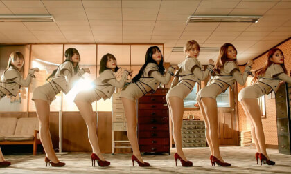 AOA - Excuse Me MV