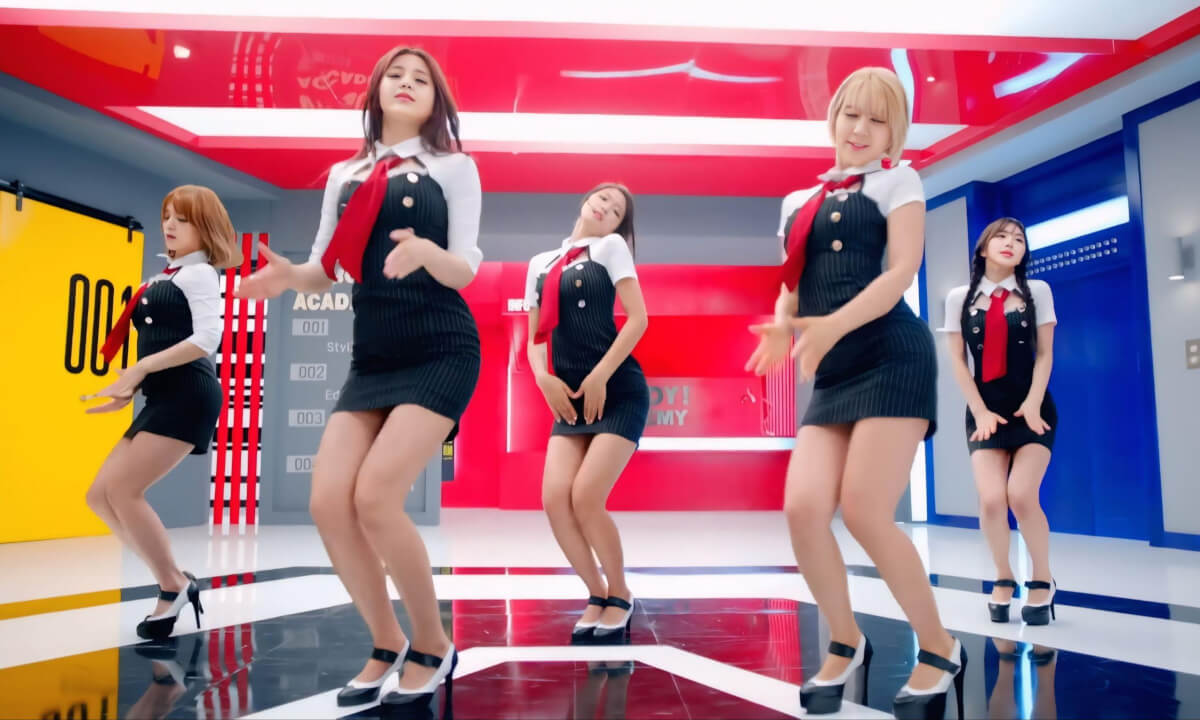AOA - Oh BOY(Dance Version) Music Video