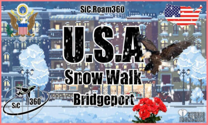SiCRoam360° | Snow Walk | Bridgeport