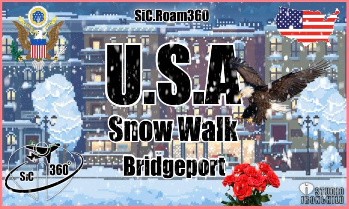 SiCRoam360° | Snow Walk | Bridgeport