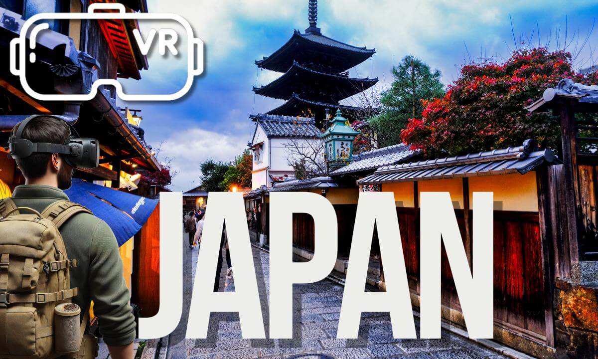 Explore Japan's Ancient Edo Period in 360° VR | UNESCO Villages & Historic Capitals