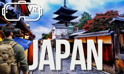 Explore Japan's Ancient Edo Period in 360° VR | UNESCO Villages & Historic Capitals