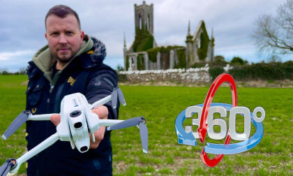 Introducing the Antigravity Drone to the Channel | First Flight Experience