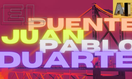 TOUR 360 DEL PUENTE COLGANTE JUAN PABLO DUARTE __ ENCUENTRA EL EASTER EGG __ ANALÍZATE ESTO __