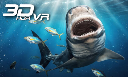 Hungry Sharks