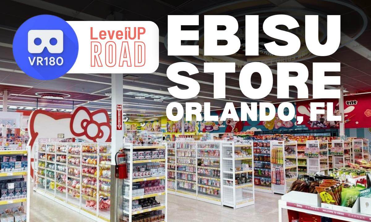 Ebisu Store in VR180