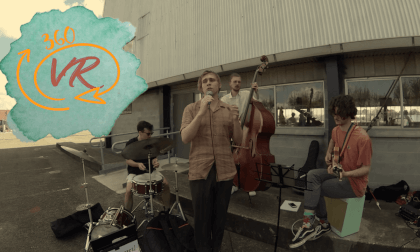 Street Music in Brisbane VR Video Street Music in Brisbane VR