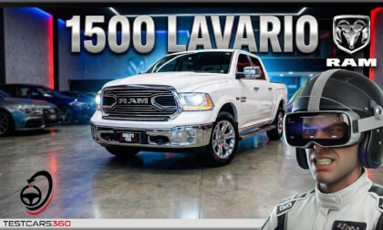 🛻 RAM 1500 Laramie V8: Test Drive en 360° | Interior, Consumo y Motor