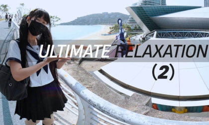 Relaxing stroll– Ultimate Relaxation with Healing Sea Breeze